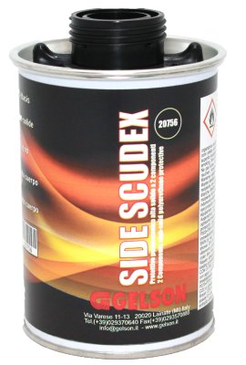 GELSON Side Scudex Zwart, 0,5kg