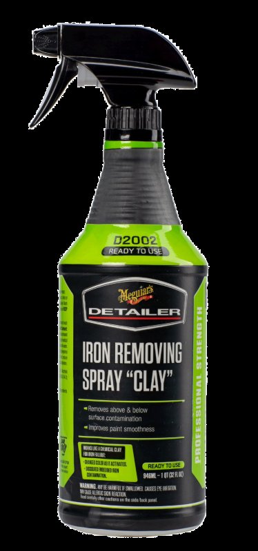 MEGUIARS Iron Removing Spray Clay, 946ml