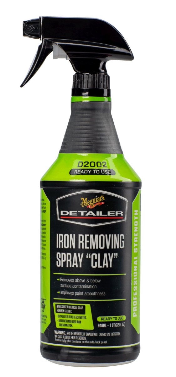 Meguiars 32 oz Iron Removing Spray Clay