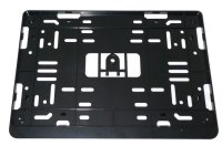 Support De Plaque D'immatriculation Pour Véhicules 4x4, Plastique