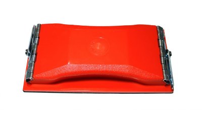 INP QUALITY Hand sanding block red (20x10cm)