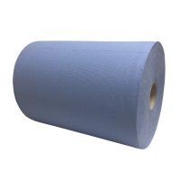 BEWIMA Papier De Nettoyage 37x38cm, 3 Couches, 400m (grand Rouleau)