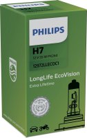 PHILIPS H7 Lampe De Voiture Longlife 12v 55w