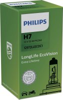 PHILIPS H7 Car bulb Longlife 12v 55w