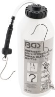 BGS TECHNIC Brake Breather With Hanging Hook, 1l
