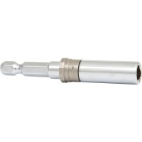 KS-TOOLS 1/4" (6.3mm) Auto-slimlock Magnetic Bit Holder, 65mm