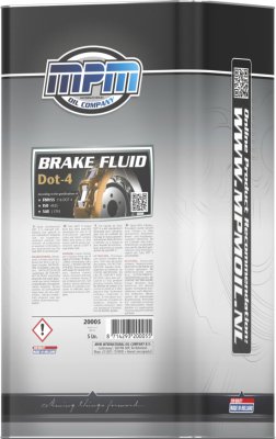 MPM Brake fluid Dot4, 5l