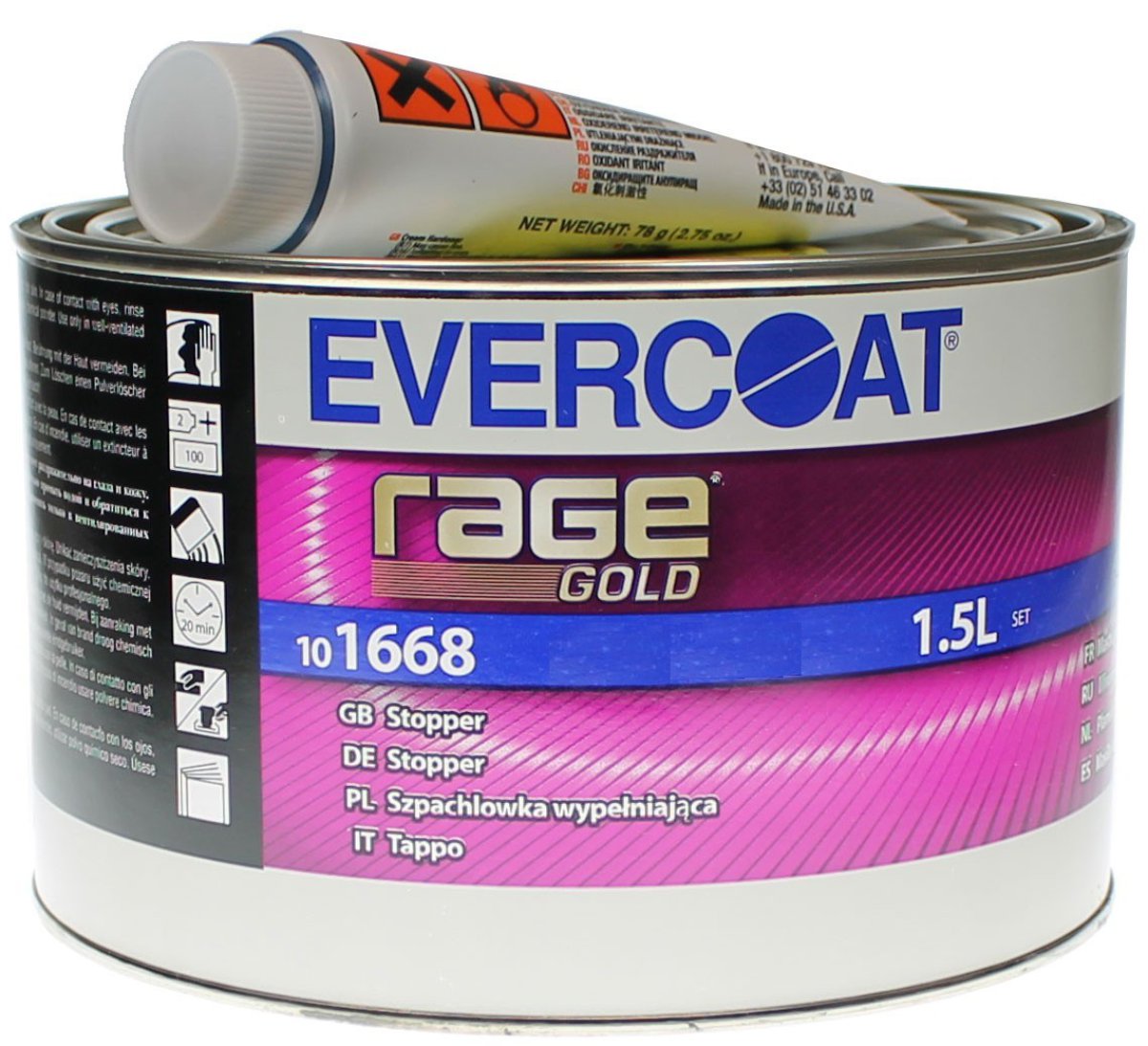 Fibre Glass-Evercoat 492 Quantum1 Fast, 825ml