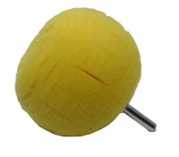 UNI-BALL Polijstbol Compound Geel 70mm