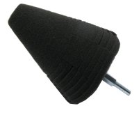 UNI-BALL Polishingcone Finishing Black 100mm