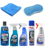 SONAX Cleaners Deluxe Set, 7-Piece