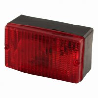 Fog lamp RADEX red,130x75mm