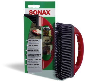 SONAX Brosse Spéciale En Poils D'animaux, 91x201x54mm