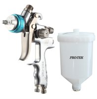 PRO-TEK Pistolet à Peinture 4500xrp Avec Godet Supérieur 1.3mm