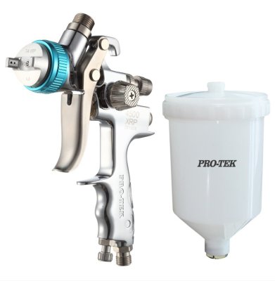 PRO-TEK Pistolet à Peinture 4500xrp Avec Godet Supérieur 1.4mm