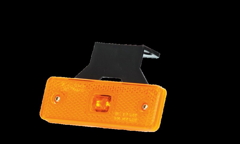 AEB Makeerlicht Led Met Voet Oranje, 12-24v, 31x98mm