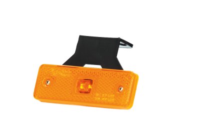 AEB Rétro-éclairage Led Avec Pied Orange, 12-24v, 31x98mm