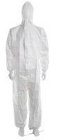 INP QUALITY Disposable Spray coverall white - M