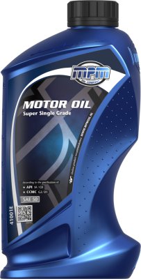 MPM Motor oil Sae 50 Mineral Super Single Grade, 1 Ltr