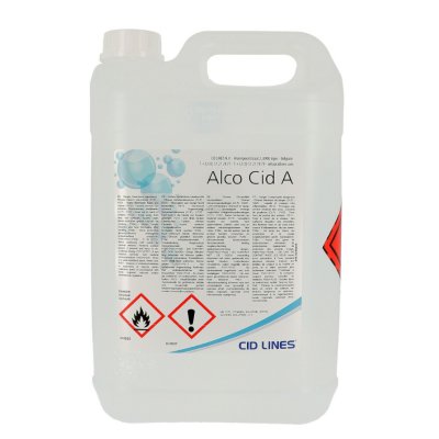 CID LINES Alco Cid A - Désinfectant à Base D'alcool, 5l