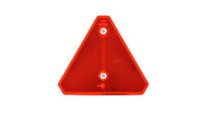 AEB Reflector Triangle Red, Screwable, M5
