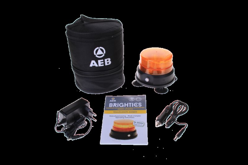 AEB Led Zwaailicht Magnetisch, Oranje, 370lumen