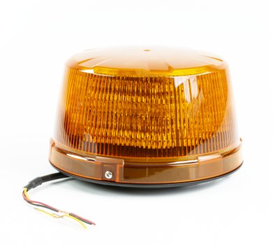 AEB Lampe De Poche à Leds Orange, 14 Ampoules, 12-24v