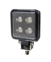 AEB Lampe De Travail à Leds Carré, 1600 Lumen, 9-64v, 71x71x35mm