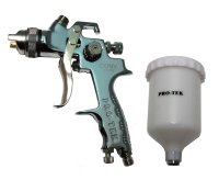 PRO-TEK Hvlp Paint Spray Gun 2600 With Top Cup 3.0mm