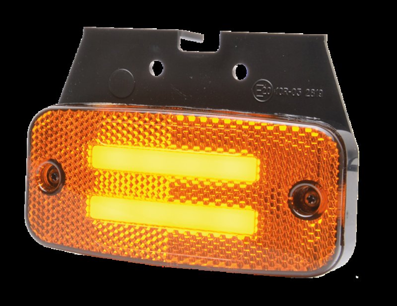 AEB Oranje Led Zijlichtmarkering, 12-24v, 114x51x20mm