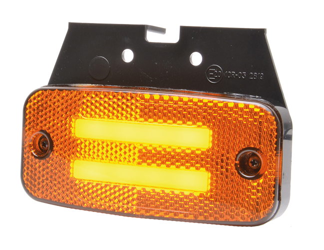 AEB Oranje Led Zijlichtmarkering, 12-24v, 114x51x20mm