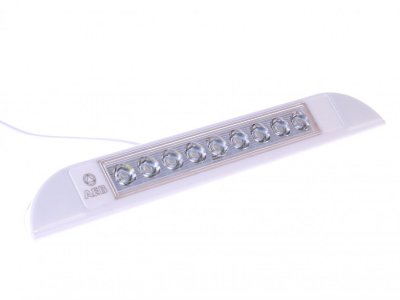 AEB Led Binnenverlichting, 550lumen, 12/24v, 256x28x43mm