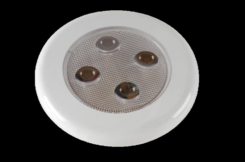 AEB Led Binnenverlichting, Rond, 12/24v, 75mm