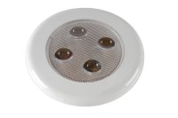 AEB Eclairage Intérieur à Led, Rond, 12/24v, 75mm