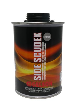 GELSON Side Scudex Lichtgrijs, 0,5kg