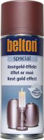 BELTON RosÉ Gold Effect Paint, Spray 400ml