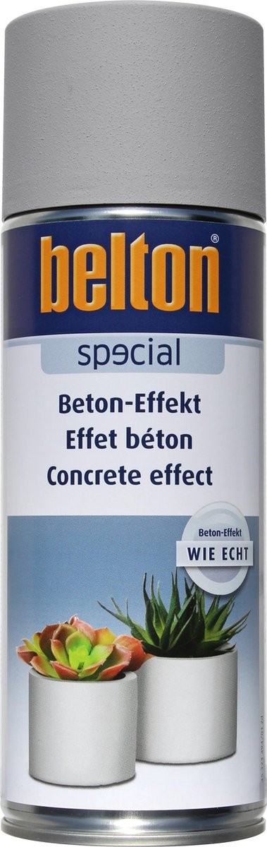 BELTON Beton Effect Verf, Spuitbus 400ml