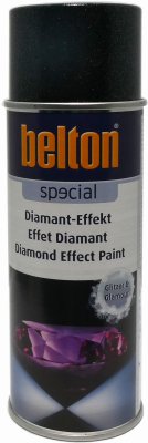 BELTON Diamond Silver Glitter Effect, 400ml