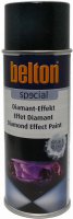 BELTON Diamond Silver Glitter Effect Paint, Spray 400ml
