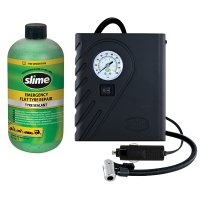SLIME Smart Tire Repair Kit With Compressor