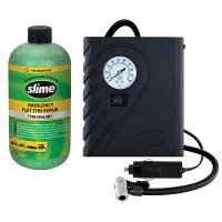 SLIME Smart Bandenreparatie Kit  Met Compressor