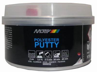 MOTIP Polyester Plamuur 1000 Gr