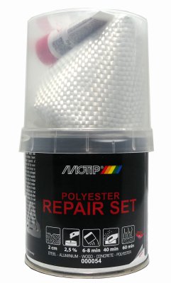 MOTIP Polyester Reparatieset 250 Gr 