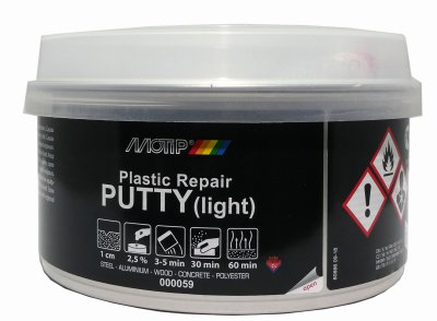 MOTIP Plastic Putty (léger) 420 Gr