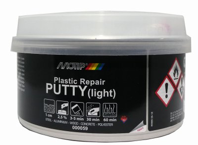 MOTIP Kunststof Plamuur (light) 420 Gr