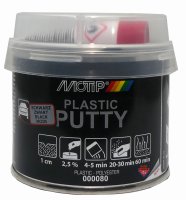 MOTIP Plastic Repair Putty Black 250 Gr