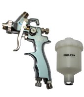 PRO-TEK Mini Hvlp Paint Spray Gun 2550 - 1.0mm