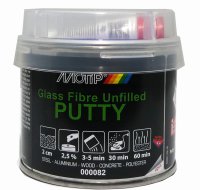 MOTIP Glass fibre Putty Unfilled 250 Gr