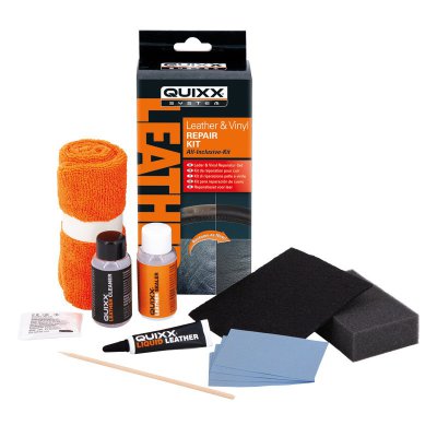 QUIXX Leather & Vinyl Repair Kit Black