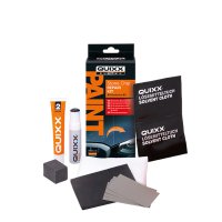 QUIXX Stone Chip Repair Kit, With Black Paint